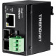 Trendnet Hardened Industrial 100Base-FX Multi-Mode SC Fiber Converter (2 km, 1.2 mi.) - 1 x Network (RJ-45) - 1 x SC Ports - Multi-mode - Fast Ethernet - 100Base-FX, 10/100Base-T - Rail-mountable, Wall Mountable - TAA Compliance TI-F10SC