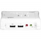 Trendnet 2-Port USB KVM Switch Kit w/ Audio - 2 x 1 - 2 x HD-15 Keyboard/Mouse/Video TK-209K