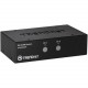 Trendnet 2-port DVI KVM Switch Kit - 2 Computer(s) - 1 Local User(s) - 2560 x 1600 - 6 x USB - 3 x DVI TK-222DVK