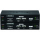 Trendnet USB KVM Extension Kit - 2 Computer(s) - 1 Local User(s) - 1 Remote User(s) - 328.08 ft Range - WUXGA - 1920 x 1200 Maximum Video Resolution - 2 x Network (RJ-45) - 6 x USB - 4 x VGA - RoHS, TAA, WEEE Compliance TK-EX4