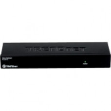 Trendnet 4-Port Video Splitter - 1920 x 1440 - 1 x 44 x VGA Out - RoHS, WEEE Compliance TK-V401S