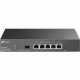 TP-Link SafeStream Gigabit Multi-WAN VPN Router - 6 Ports - 1 Slots - Gigabit Ethernet TL-ER7206