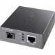 TP-Link 10/100 Mbps WDM Media Converter - 1 x Network (RJ-45) - 1 x SC Ports - Single-mode - Fast Ethernet - 100Base-TX, 100Base-FX - Standalone, Rack-mountable TL-FC111A-20