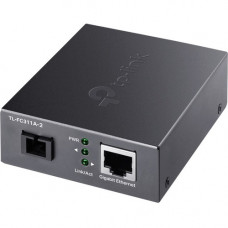 TP-Link Gigabit WDM Media Converter - 1 x Network (RJ-45) - 1 x SC Ports - Single-mode - Gigabit Ethernet - 1000Base-T TL-FC311A-2