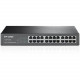 TP-Link TL-SF1024D 24-Port 10/100Mbps, Switch, 13-inch, Rackmount, 4.8Gbps Capacity - 24 Ports - 24 x RJ-45 - 10/100Base-TX - Desktop, Rack-mountable" - RoHS Compliance-RoHS Compliance TL-SF1024D