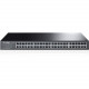 TP-Link TL-SF1048 48-Port 10/100Mbps, Switch, 19-inch, Rackmount, 9.6Gbps Capacity - 48 Ports - 48 x RJ-45 - 10/100Base-TX TL-SF1048