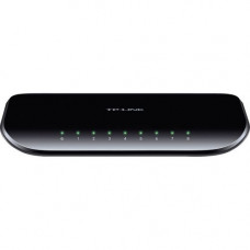 TP-Link TL-SG1008D 10/100/1000Mbps 8-Port Gigabit Desktop Switch, 10Gbps Switching Capacity - 8 Ports - 8 x RJ-45 - 10/100/1000Base-T-RoHS Compliance TL-SG1008D