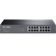 TP-Link TL-SG1016D 10/100/1000Mbps 16-Port Gigabit 13-inch Rackmountable Switch, 32Gbps Capacity - 16 Ports - 16 x RJ-45 - 10/100/1000Base-T - RoHS Compliance-RoHS Compliance TL-SG1016D