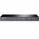 TP-Link TL-SG1024 10/100/1000Mbps 24-Port Gigabit 19-inch Rackmountable Switch, 48Gbps Capacity - 24 Ports - 24 x RJ-45 - 10/100/1000Base-T-RoHS Compliance TL-SG1024