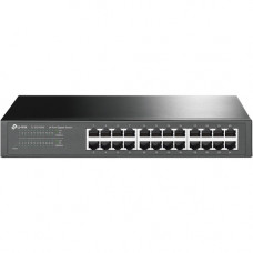 TP-Link 24-Port Gigabit Desktop/Rackmount Switch - 24 Ports - 2 Layer Supported - Twisted Pair - Desktop, Rack-mountable TL-SG1024S