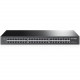TP-Link TL-SG1048 48-Port 10/100/1000Mbps Gigabit 19-inch Rackmount Switch, 96Gbps Switching Capacity - 48 Ports - 48 x RJ-45 - 10/100/1000Base-T-RoHS Compliance TL-SG1048