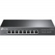 TP-Link 8-Port 2.5G Desktop Switch - 8 Ports - 2 Layer Supported - 15.65 W Power Consumption - Twisted Pair - Wall Mountable, Desktop - Lifetime Limited Warranty TL-SG108-M2