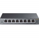 TP-Link TL-SG108E 8-Port Gigabit Easy Smart Switch, 8 10/100/1000Mbps RJ45 ports, MTU/Port/Tag-based VLAN, QoS, IGMP Snooping - 8 Ports - 8 x RJ-45 - 10/100/1000Base-T - Desktop, Rack-mountable" - TAA Compliance-RoHS Compliance TL-SG108E