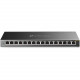 TP-Link 16-Port Gigabit Unmanaged Pro Switch - 16 Ports - 2 Layer Supported - Twisted Pair - Desktop, Wall Mountable - Lifetime Limited Warranty TL-SG116E