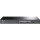 TP-Link JetStream TL-SG2218 Ethernet Switch - 16 Ports - Manageable - 3 Layer Supported - Modular - 2 SFP Slots - 12.30 W Power Consumption - Optical Fiber, Twisted Pair - Rack-mountable - Lifetime Limited Warranty - TAA Compliance TL-SG2218