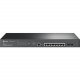 TP-Link JetStream TL-SG3210XHP-M2 Ethernet Switch* - 8 Ports - Manageable - 3 Layer Supported - Modular - 291.49 W Power Consumption - 240 W PoE Budget - Optical Fiber, Twisted Pair - PoE Ports - Rack-mountable, Desktop - Lifetime Limited Warranty - TAA C