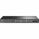 TP-Link JetStream 24-Port Gigabit L2 Managed Switch with 4 SFP Slots - 24 Ports - Manageable - 2 Layer Supported - Modular - Optical Fiber, Twisted Pair - Rack-mountable, Desktop - Lifetime Limited Warranty - TAA Compliance TL-SG3428