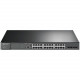 TP-Link JetStream 28-Port Gigabit L2 Managed Switch with 24-Port PoE+ - 24 Ports - Manageable - 2 Layer Supported - Modular - 4 SFP Slots - 463.80 W Power Consumption - 384 W PoE Budget - Optical Fiber, Twisted Pair - PoE Ports - Rack-mountable, Desktop -