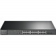 TP-Link JetStream TL-SG3428XMP Ethernet Switch - 24 Ports - Manageable - 3 Layer Supported - Modular - 384 W PoE Budget - Twisted Pair, Optical Fiber - PoE Ports - Rack-mountable, Desktop - Lifetime Limited Warranty - TAA Compliance TL-SG3428XMP