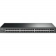 TP-Link JetStream TL-SG3452P Ethernet Switch - 48 Ports - Manageable - 3 Layer Supported - Modular - 4 SFP Slots - 52.53 W Power Consumption - 384 W PoE Budget - Optical Fiber, Twisted Pair - PoE Ports - Rack-mountable, Desktop - Lifetime Limited Warranty