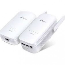 TP-Link AV1300 Gigabit Powerline ac Wi-Fi Kit - 3 x Network (RJ-45) - 1300 Mbit/s Powerline - 984.25 ft Distance Supported - HomePlug AV2 - Gigabit Ethernet TL-WPA8630 KIT_V2