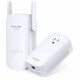 TP-Link AV1200 Gigabit Powerline ac Wi-Fi Kit - 3 x Network (RJ-45) - 1200 Mbit/s Powerline - 984.25 ft Distance Supported - IEEE 802.11ac - HomePlug AV2 - Gigabit Ethernet - Wireless LAN - 1.17 Gbit/s Wireless Transmission Speed TL-WPA8630KITUS