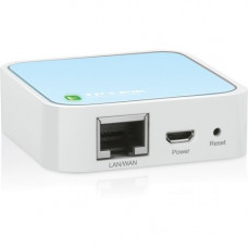 TP-Link TL-WR802N IEEE 802.11n Ethernet Wireless Router - 2.48 GHz ISM Band - 300 Mbit/s Wireless Speed - 1 x Broadband Port - Fast Ethernet - VPN Supported - Desktop - RoHS Compliance TL-WR802N