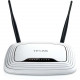 TP-Link TL-WR841N Wireless N300 Home Router, 300Mpbs, IP QoS, WPS Button - 2.48 GHz ISM Band - 2 x Antenna - 300 Mbps Wireless Speed - 4 x Network Port - 1 x Broadband Port - Fast Ethernet TL-WR841N