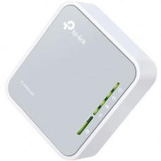 TP-Link TL-WR902AC IEEE 802.11ac Ethernet Wireless Router - 2.40 GHz ISM Band - 5 GHz UNII Band - 93.75 MB/s Wireless Speed - 1 x Broadband Port - USB - Fast Ethernet - VPN Supported - Portable TL-WR902AC