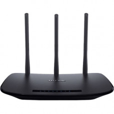 TP-Link TL-WR940N Wireless N300 Home Router, 300Mpbs, 3 External Antennas, IP QoS, WPS Button - 2.48 GHz ISM Band - 3 x Antenna - 300 Mbps Wireless Speed - 4 x Network Port - 1 x Broadband Port - Fast Ethernet TL-WR940N