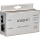 Hanwha Group Wisenet Mini 1000M Multi-Rate Media Converter with PoE+ Output - 1 x Network (RJ-45) - Fast Ethernet - 10/100Base-TX, 100Base-FX - 1 x Expansion Slots - SFP - 1 x SFP Slots - Standalone, DIN Rail Mountable, Rack-mountable TMC-FSFPPOE30M