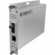 Hanwha Group Wisenet TMC-F Transceiver/Media Converter - 1 x Network (RJ-45) - 1 x ST Ports - DuplexST Port - Single-mode - Fast Ethernet - 10/100Base-TX, 100Base-FX - Rack-mountable, Wall Mountable, Standalone TMC-FSTS1-B