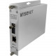 Hanwha Group Wisenet TMC-F Transceiver/Media Converter - 1 x Network (RJ-45) - 1 x ST Ports - DuplexST Port - Single-mode - Fast Ethernet - 10/100Base-TX, 100Base-FX - Rack-mountable, Wall Mountable, Standalone TMC-FSTS1POEM-A