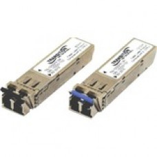 TRANSITION NETWORKS TN-10GSFP-LR8M-C51 SFP+ Module - For Data Networking, Optical Network 1 LC Duplex 10GBase-ZR Network - Optical Fiber Single-mode - 10 Gigabit Ethernet, Gigabit Ethernet - 10GBase-ZR, 1000Base-ZX - TAA Compliance TN-10GSFP-LR8M-C51