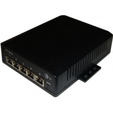 Tycon Power POE 5 Port Switch - 5 Ports - Manageable - 2 Layer Supported - Twisted Pair - Rail-mountable - 2 Year Limited Warranty TP-SW5G-D