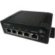 Tycon Power POE 5 Port Switch - 5 Ports - Manageable - 2 Layer Supported - Twisted Pair - Rail-mountable, Desktop - 2 Year Limited Warranty TP-SW5G-NC