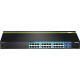 Trendnet 24-port Gigabit Web Smart PoE Switch plus 4 SFP slots - 24 Ports - Manageable - 2 Layer Supported - Twisted Pair - 1U High - Rack-mountable - Lifetime Limited Warranty - TAA Compliance-None Listed Compliance TPE-2840WS