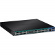 Trendnet 52-Port Gigabit Web Smart PoE+ Switch - 52 Ports - Manageable - 2 Layer Supported - Modular - Twisted Pair, Optical Fiber - 1U High - Rack-mountable - Lifetime Limited Warranty - TAA Compliance TPE-5240WS