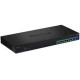 Trendnet 10-Port Gigabit 4PPoE Switch - 10 Ports - 2 Layer Supported - Modular - 240 W PoE Budget - Optical Fiber, Twisted Pair - PoE Ports - Rack-mountable - Lifetime Limited Warranty - TAA Compliance TPE-BG102G