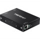 Trendnet Gigabit PoE+ Extender - Network (RJ-45) - 10/100/1000Base-T - Wall Mountable - TAA Compliance TPE-E100