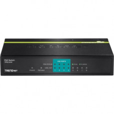 Trendnet TPE-S44 Fast Ethernet Switch - 2 Layer Supported - PoE Ports - Desktop - Lifetime Limited Warranty - RoHS, TAA, WEEE Compliance-RoHS Compliance TPE-S44