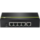Trendnet 5-port 10/100Mbps PoE Switch (31W) - 6 Ports - Twisted Pair - Lifetime Limited Warranty - TAA Compliance TPE-S50