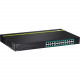 Trendnet 24-Port Gigabit PoE+ Switch - 24 Ports - 2 Layer Supported - Rack-mountable, Desktop - Lifetime Limited Warranty - TAA Compliance-None Listed Compliance TPE-TG240G