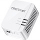 Trendnet Powerline 1300 AV2 Adapter - 1 x Network (RJ-45) - 1300 Mbit/s Powerline - 984.25 ft Distance Supported - HomePlug AV2 - Gigabit Ethernet - TAA Compliance TPL-422E