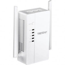 Trendnet WiFi Everywhere Powerline 1200 AV2 Access Point - 3 x Network (RJ-45) - 1200 Mbit/s Powerline - 984.25 ft Distance Supported - IEEE 802.11ac - HomePlug AV2 - Gigabit Ethernet - Wireless LAN - 1.17 Gbit/s Wireless Transmission Speed TPL-430AP
