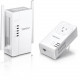 Trendnet WiFi Everywhere Powerline 1200 AV2 Wireless Kit - 3 x Network (RJ-45) - 1200 Mbit/s Powerline - 984.25 ft Distance Supported - IEEE 802.11ac - HomePlug AV2 - Gigabit Ethernet - Wireless LAN - 1.17 Gbit/s Wireless Transmission Speed - TAA Complian