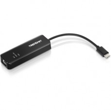 Trendnet USB-C 3.1 to 2.5GBase-T Ethernet Adapter - USB 3.1 (Gen 2) Type C - 1 Port(s) - 1 - Twisted Pair TUC-ET2G