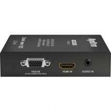 Wyrestorm HDBaseT 4K Transmitter with VGA/HDMI Auto-Switch (70m/230ft) - 2 Input Device - 328.08 ft Range - 1 x Network (RJ-45) - 1 x HDMI In - 1 x VGA In - 4K - 4096 x 2160 - Twisted Pair - Category 6 TX-SW-0201