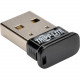 Tripp Lite Mini Bluetooth USB Adapter 4.0 Class 1 164ft Range 7 Devices - USB - 3 Mbit/s - 2.40 GHz ISM - 164 ft Indoor Range - External U261-001-BT4