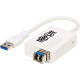 Tripp Lite U336-MMF-1G-LC Gigabit Ethernet Card - USB 3.0 Type A - 1 Port(s) - Optical Fiber U336-MMF-1G-LC